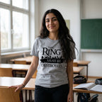Image produit Seigneur des Anneaux - T-shirt Compagnie gris