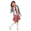 Image produit Zombie School Girl - Costume Femme
