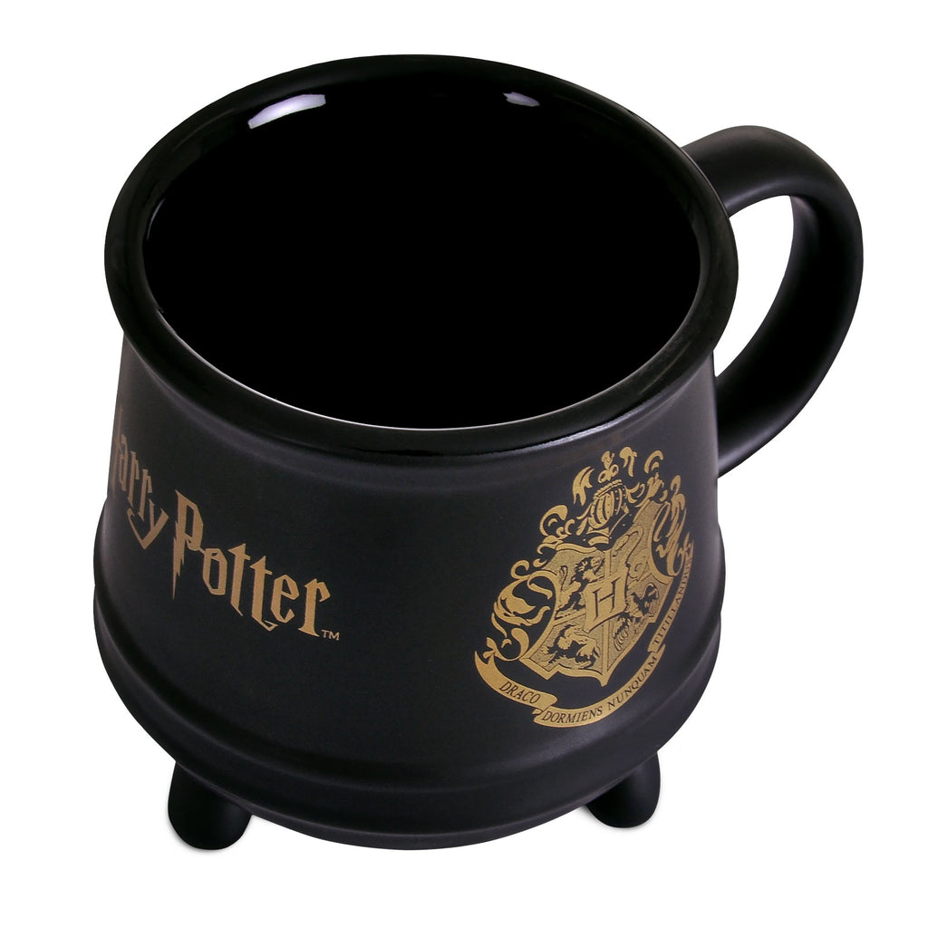 Image produit Harry Potter - Tasse Chaudron avec blason de Poudlard