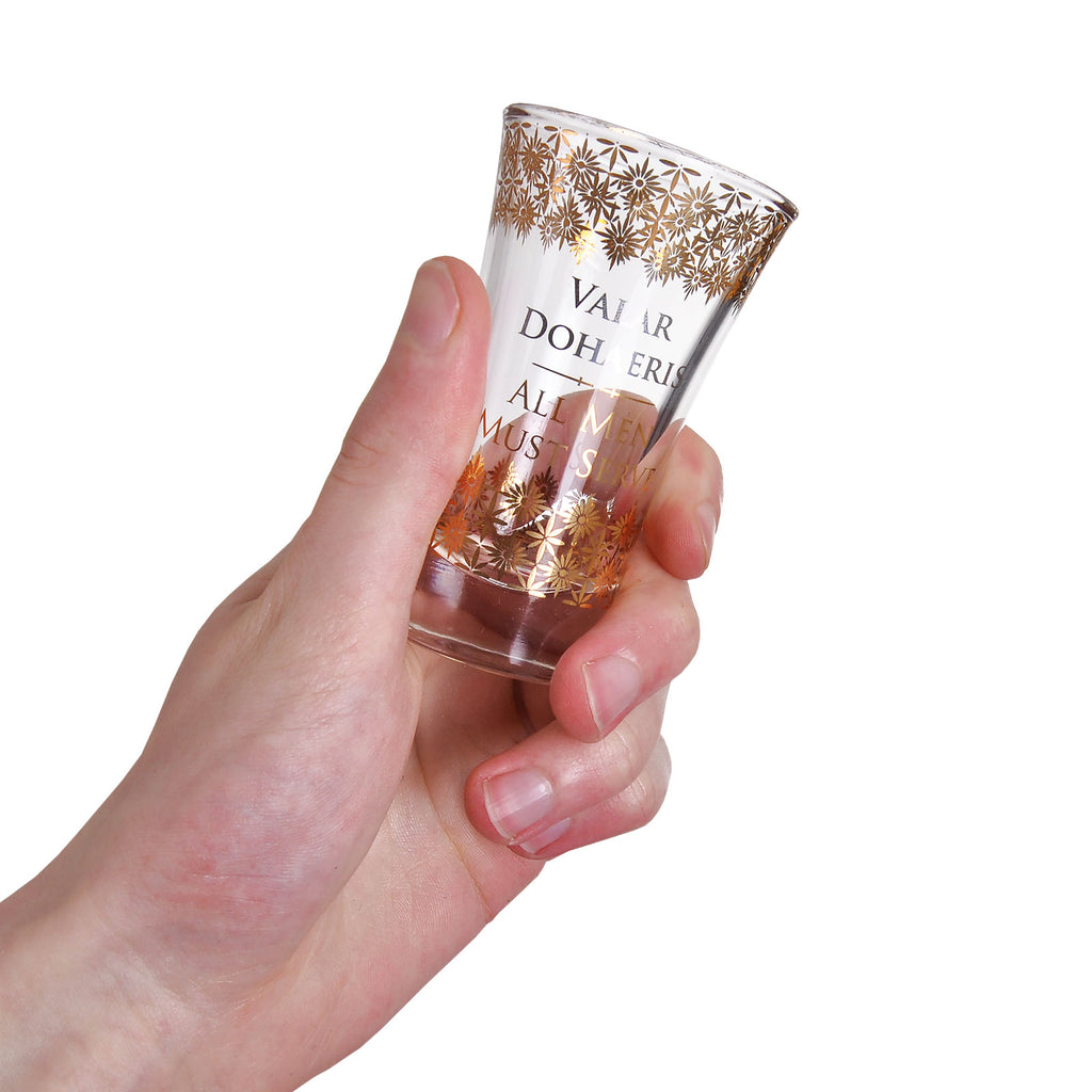 Image produit Game of Thrones - Lot de 6 verres à shots à armoiries
