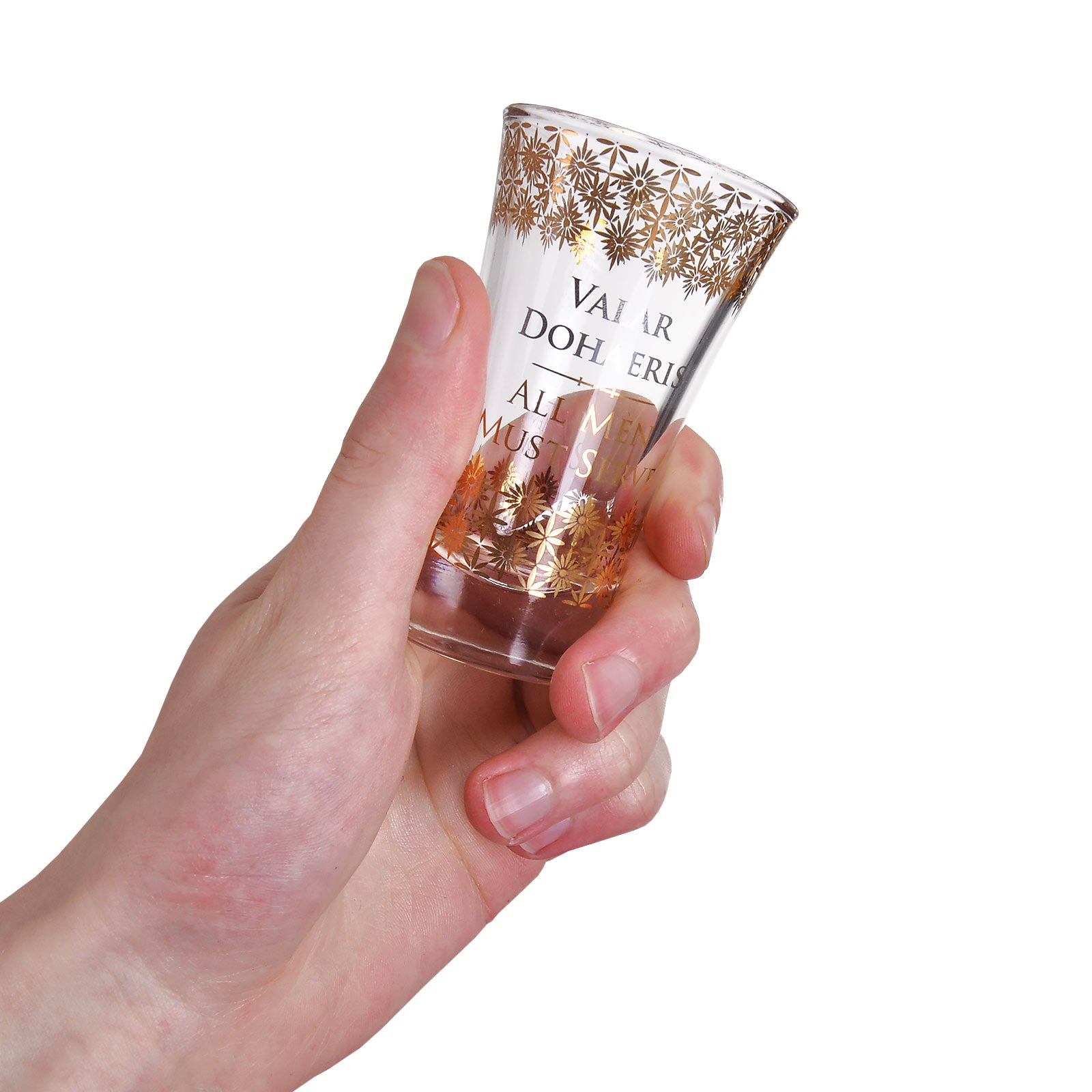 Image produit Game of Thrones - Lot de 6 verres à shots à armoiries