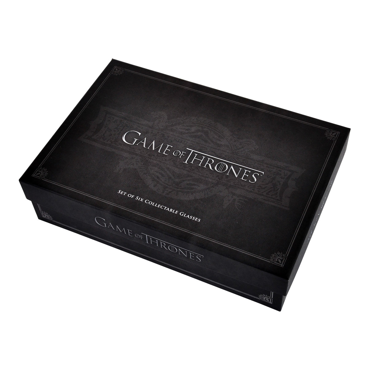 Image produit Game of Thrones - Lot de 6 verres à shots à armoiries