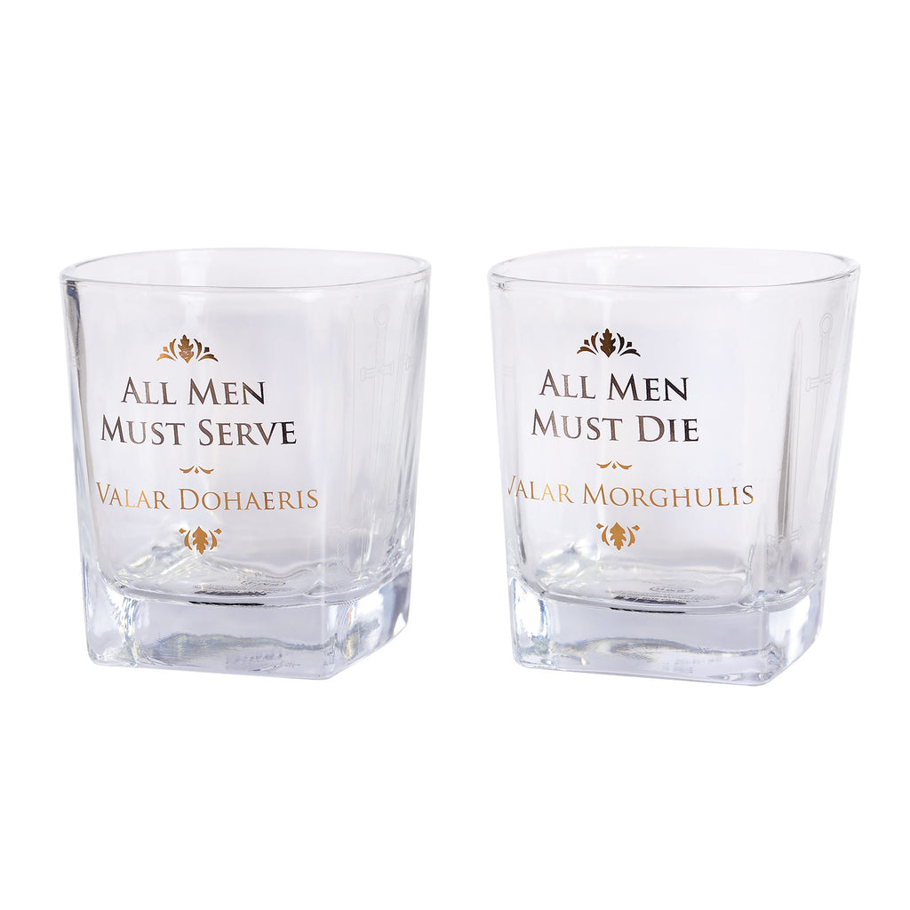 Image produit Game of Thrones - Set de Verres Serve & Die
