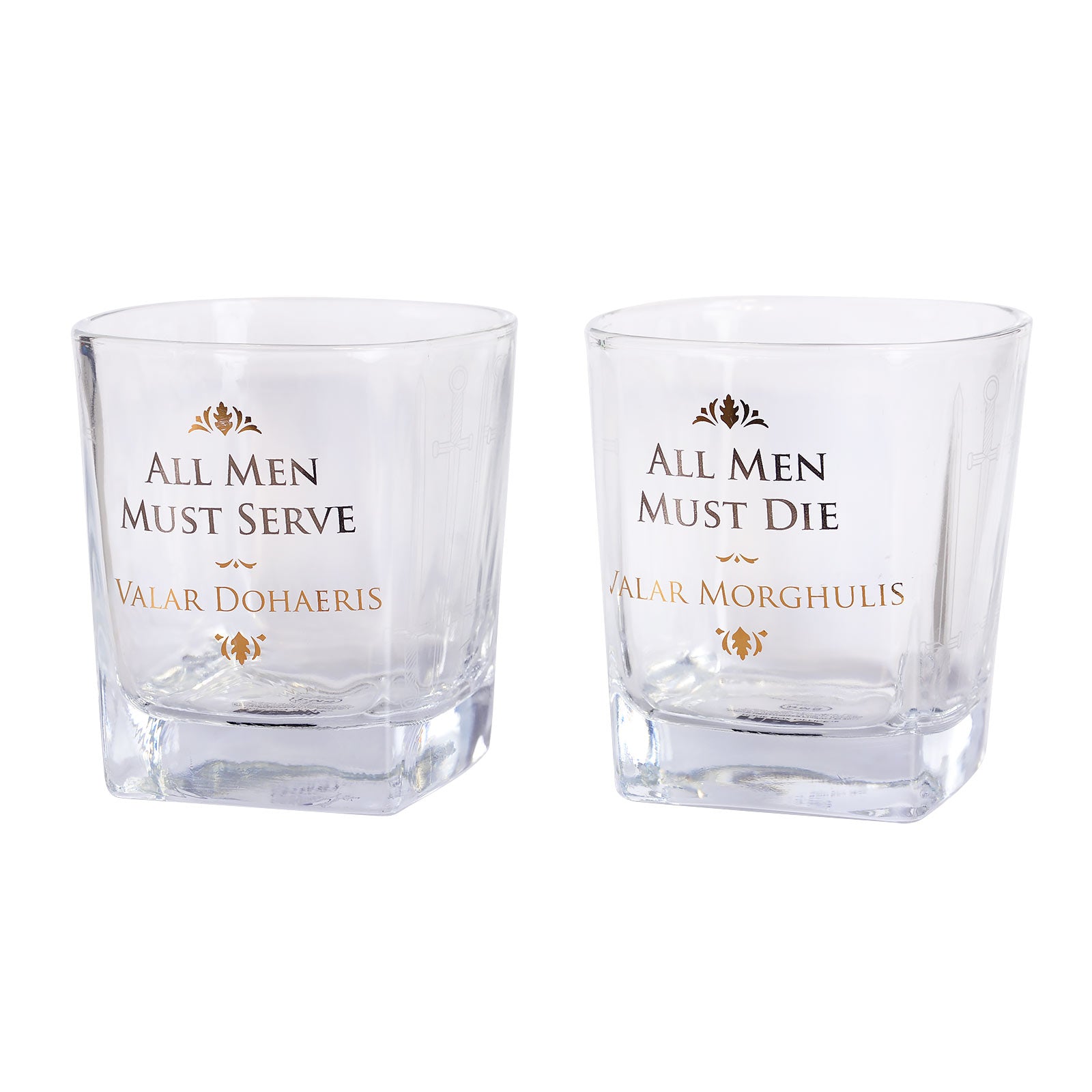 Image produit Game of Thrones - Set de Verres Serve & Die