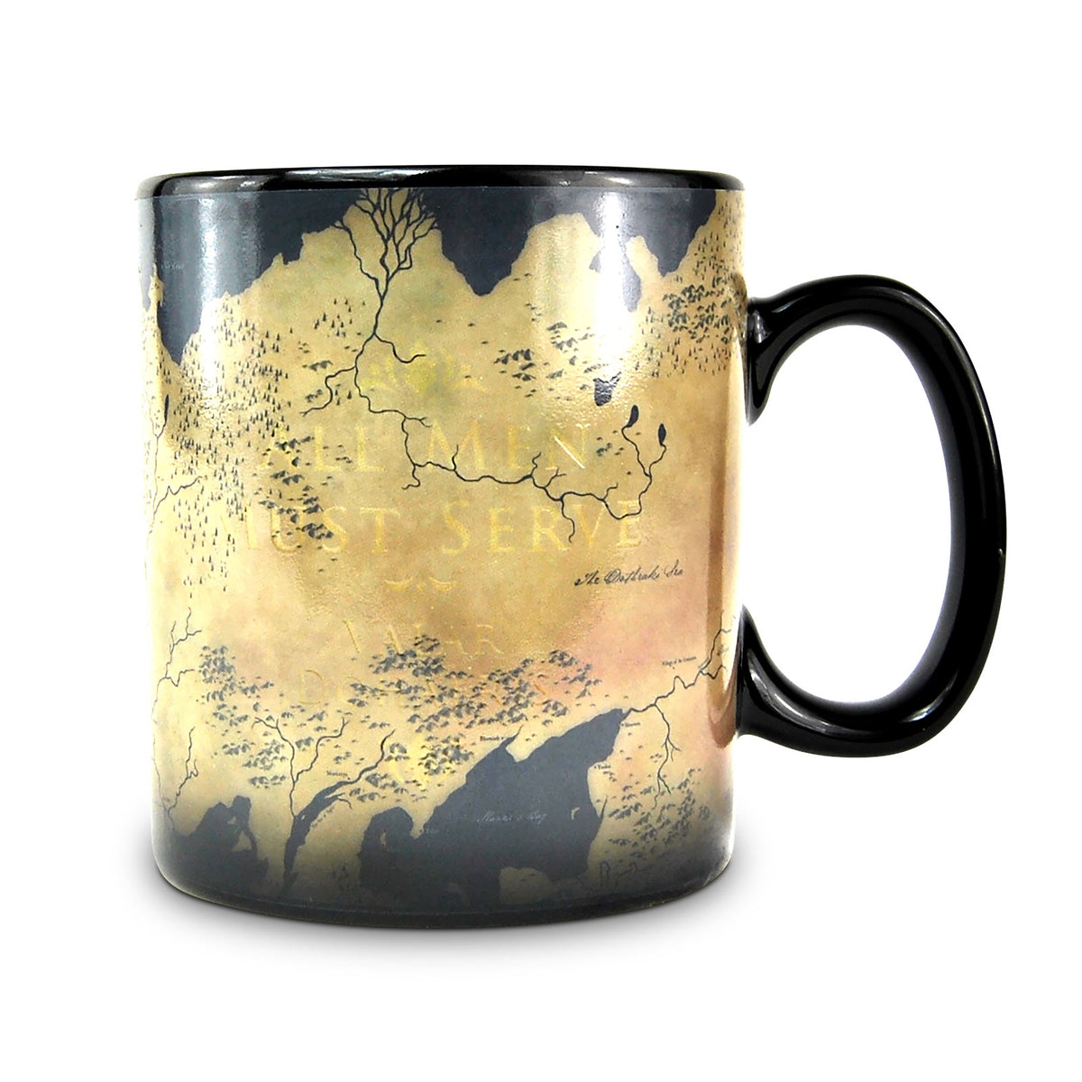 Product image Game of Thrones - Westeros and Essos Thermochromic Mug