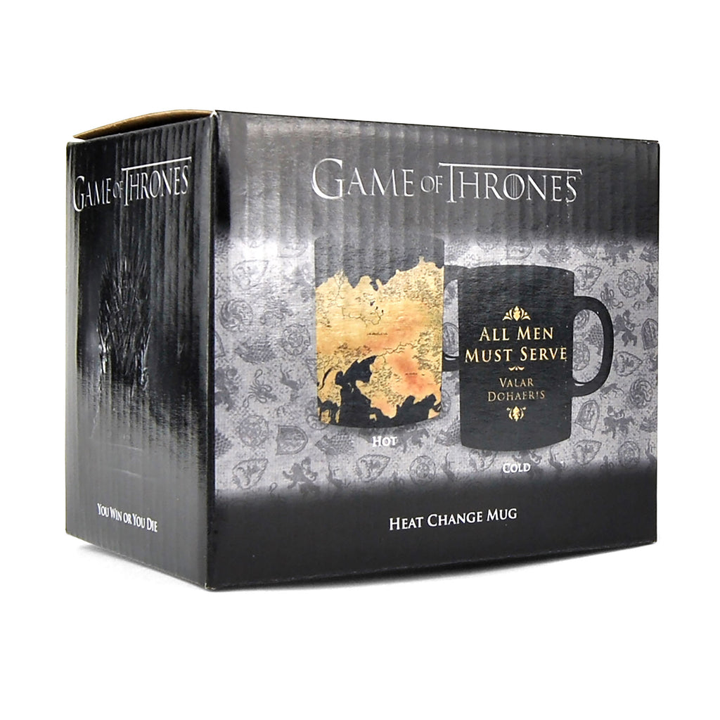 Product image Game of Thrones - Westeros and Essos Thermochromic Mug