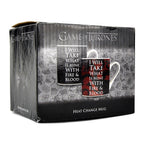 Product image Game of Thrones - Daenerys thermal effect mug