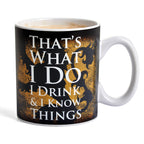 Product image Game of Thrones - Tyrion thermo effect mug