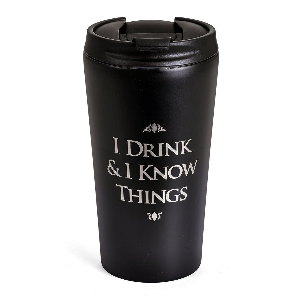 Image produit Game of Thrones - Gobelet à emporter Drink And Know