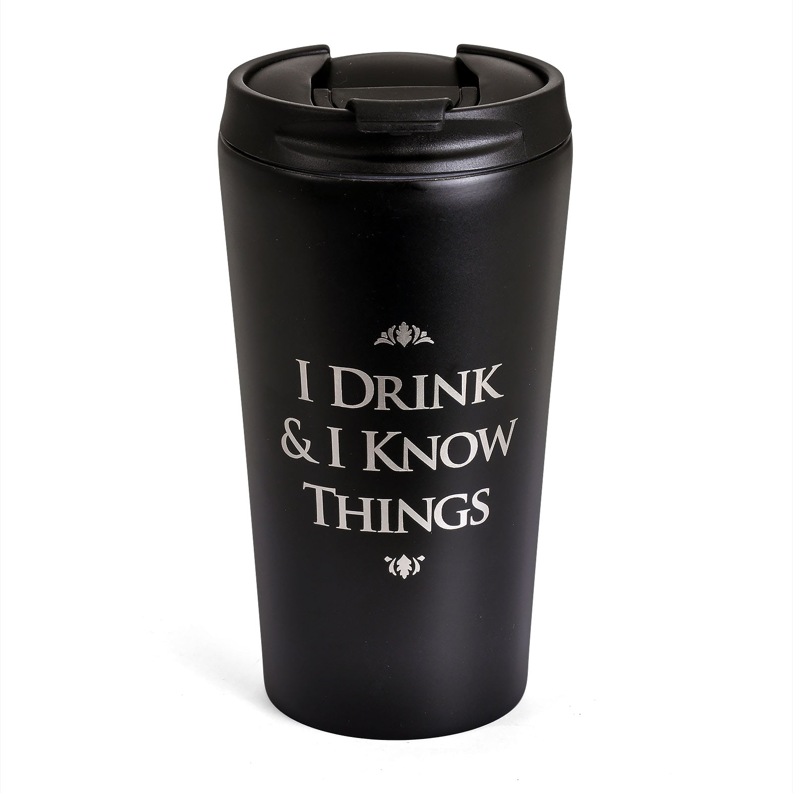 Image produit Game of Thrones - Gobelet à emporter Drink And Know
