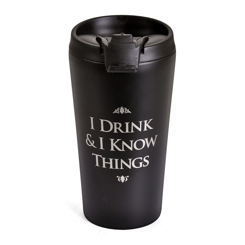 Image produit Game of Thrones - Gobelet à emporter Drink And Know