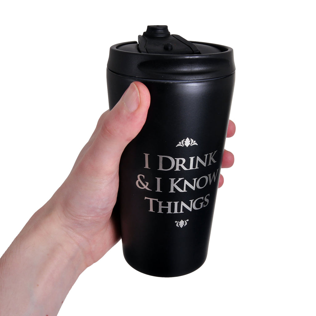 Image produit Game of Thrones - Gobelet à emporter Drink And Know