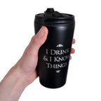 Image produit Game of Thrones - Gobelet à emporter Drink And Know