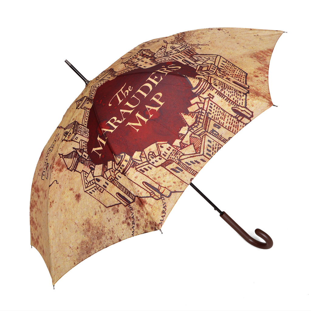 Image produit Harry Potter - Parapluie beige de la carte des Maraudeurs