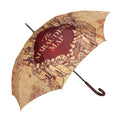 Image produit Harry Potter - Parapluie beige de la carte des Maraudeurs