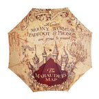 Image produit Harry Potter - Parapluie beige de la carte des Maraudeurs