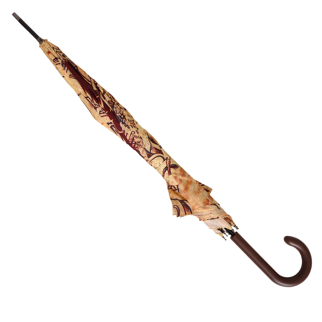 Image produit Harry Potter - Parapluie beige de la carte des Maraudeurs
