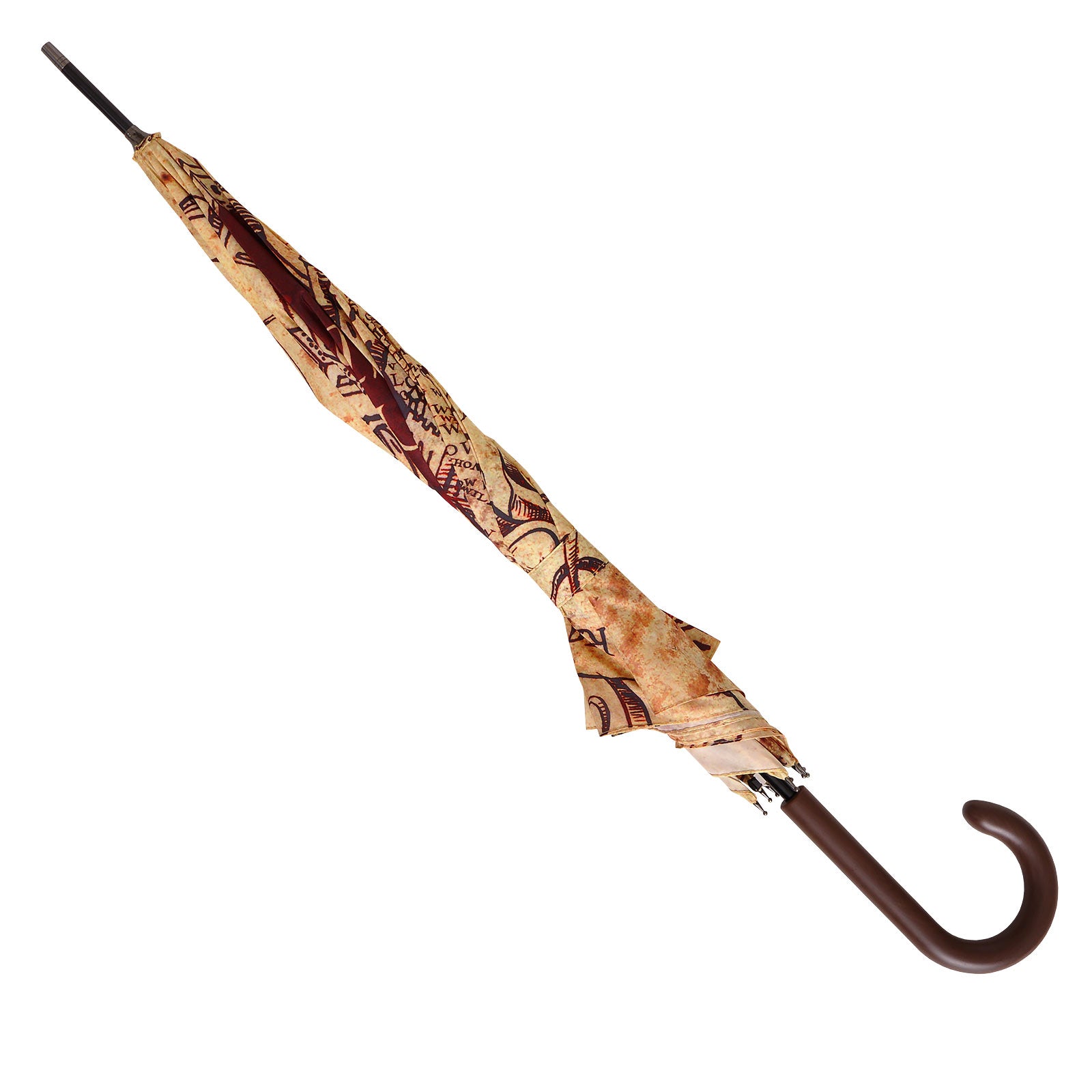 Image produit Harry Potter - Parapluie beige de la carte des Maraudeurs