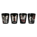 Image produit Walking Dead - Ensemble de verres Daryl Dixon 4 pièces