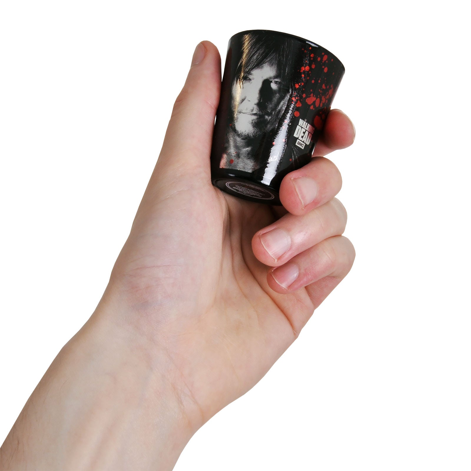 Image produit Walking Dead - Ensemble de verres Daryl Dixon 4 pièces
