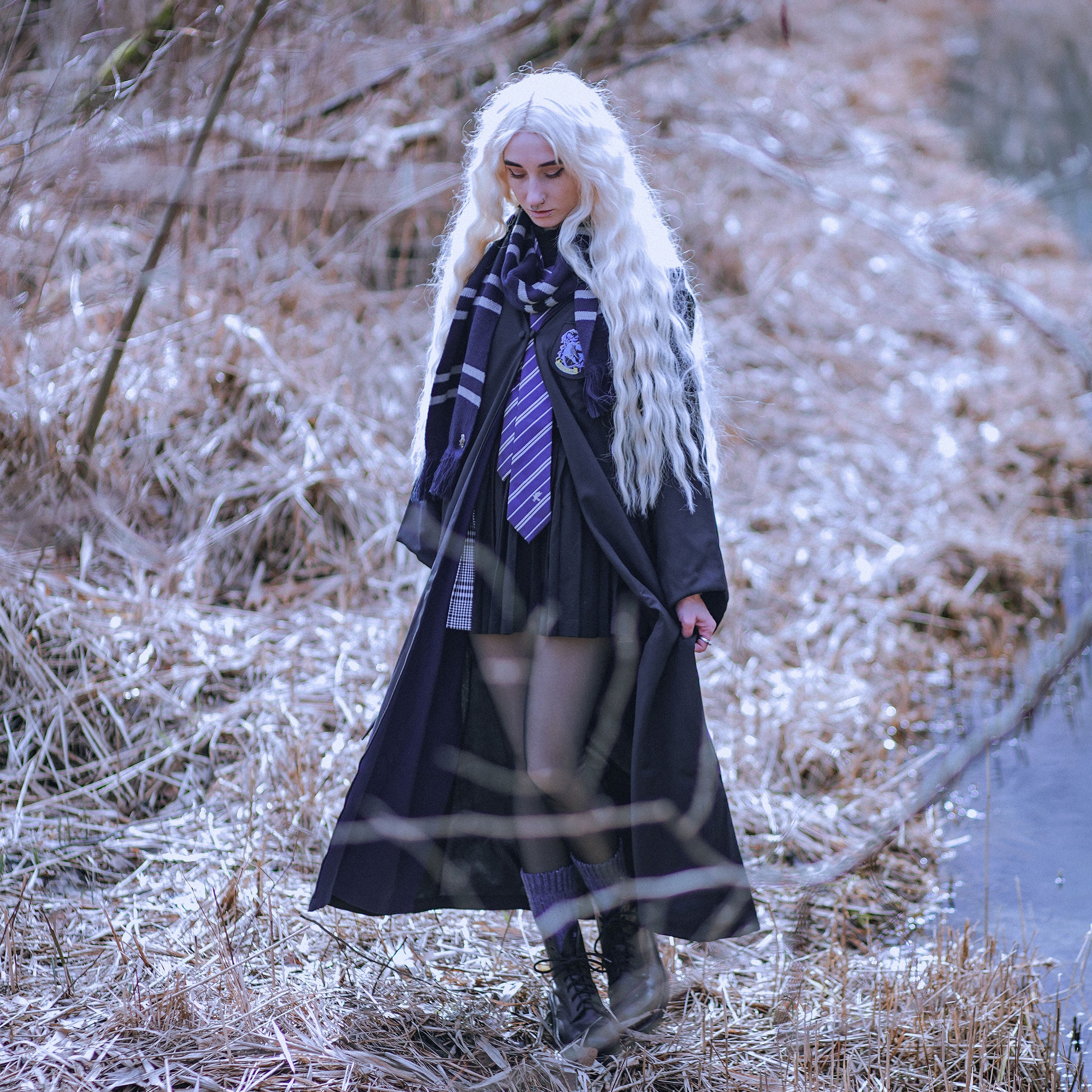 Image produit Harry Potter - Robe de sorcier Ravenclaw