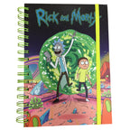 Image produit Rick and Morty - Carnet de notes Portal A5 néon