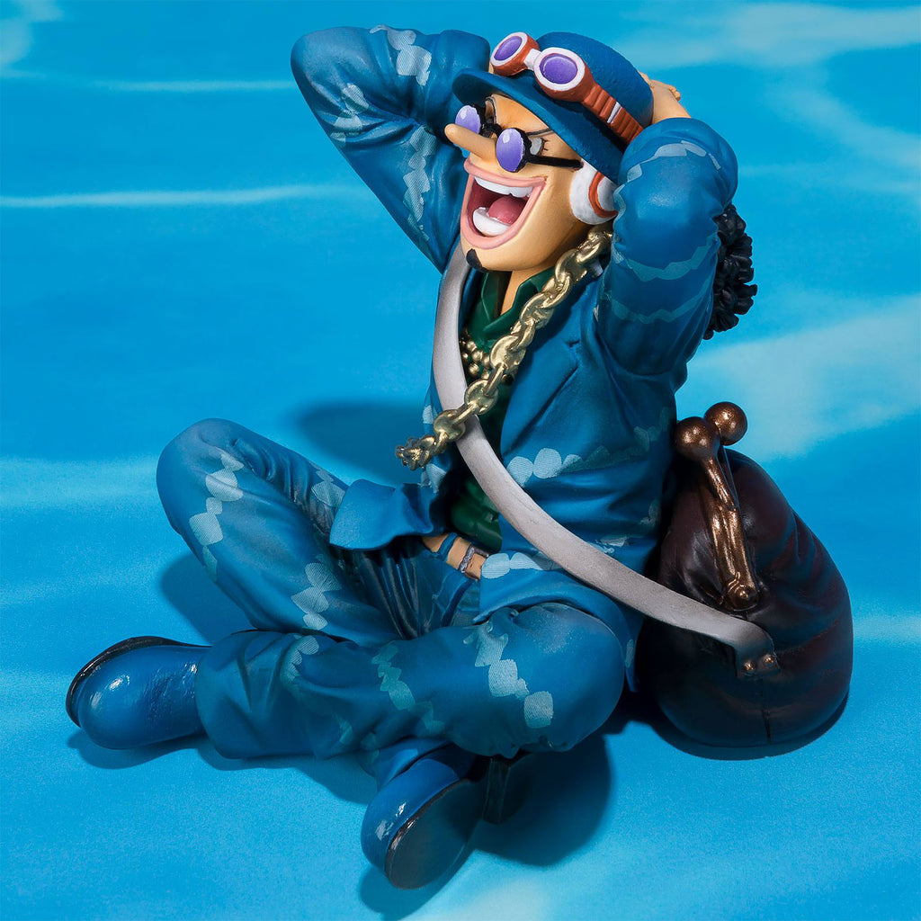 Image produit One Piece - Figurine Usopp 20ème anniversaire 7 cm