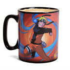 Image produit Naruto - Tasse à effet thermique Duel