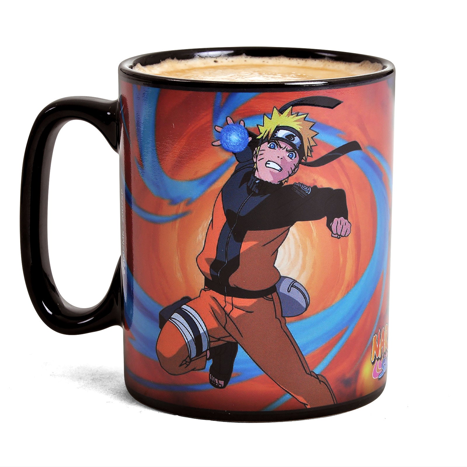 Image produit Naruto - Tasse à effet thermique Duel