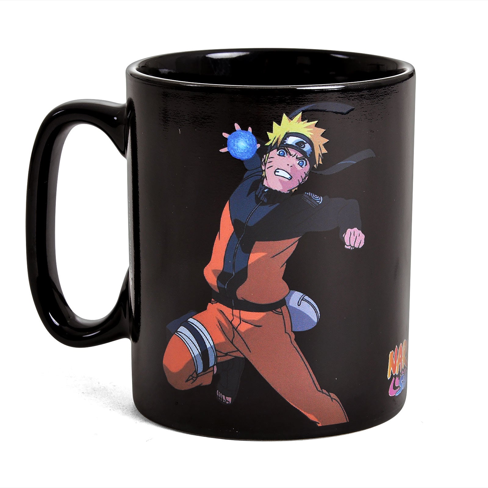 Image produit Naruto - Tasse à effet thermique Duel