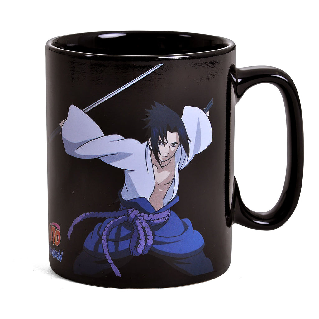 Image produit Naruto - Tasse à effet thermique Duel