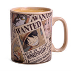 Image produit One Piece - Tasse Thermochromique Wanted