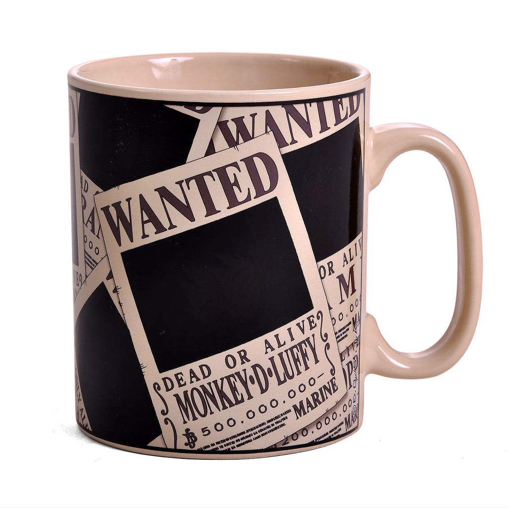 Image produit One Piece - Tasse Thermochromique Wanted