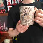 Image produit One Piece - Tasse Thermochromique Wanted