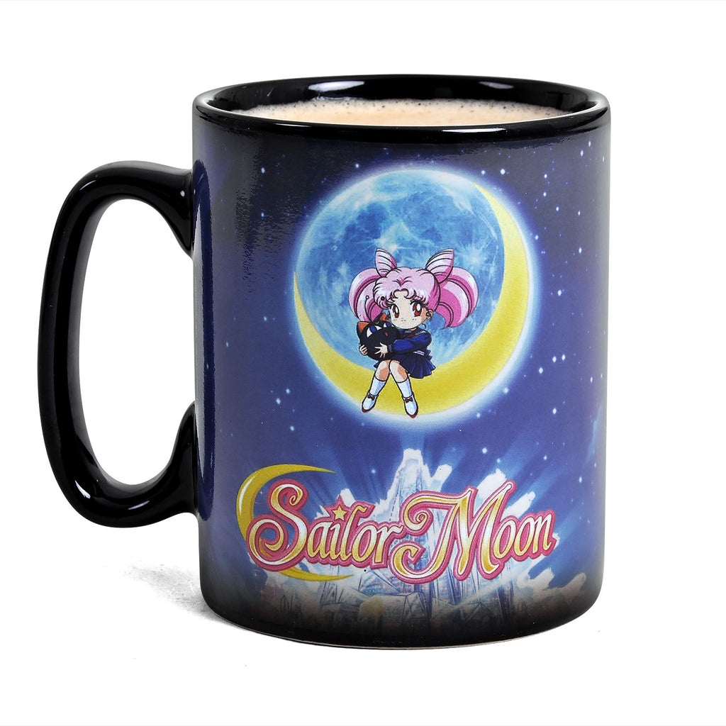 Image produit Sailor Moon - Tasse effet thermique Crystal