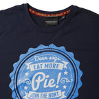 Image produit Supernatural - Eat More Pie T-shirt bleu