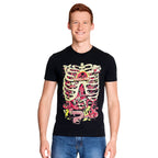 Image produit Rick et Morty - T-shirt Anatomy Park noir
