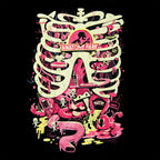 Image produit Rick et Morty - T-shirt Anatomy Park noir