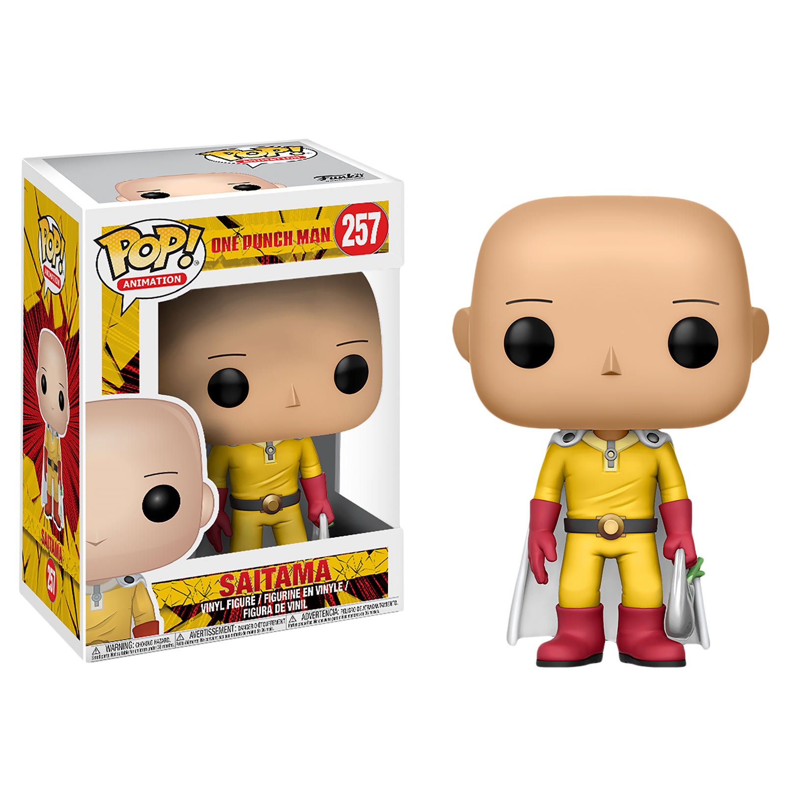 Image produit One Punch Man - Saitama Funko Mini-Figure