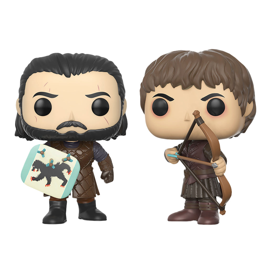 Image produit Game of Thrones - Jon Snow & Ramsay Bolton Mini-Figurines