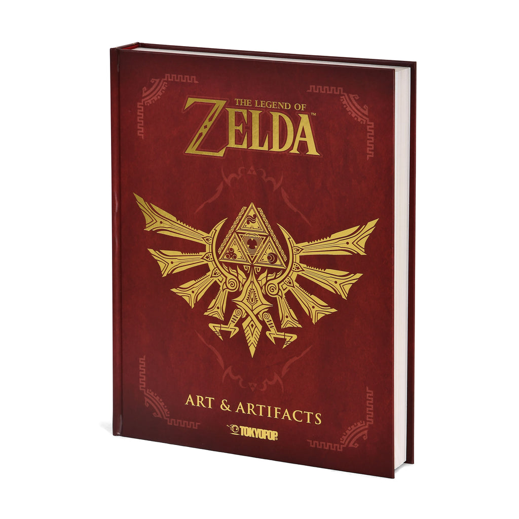 Image produit The Legend of Zelda - Art & Artifacts