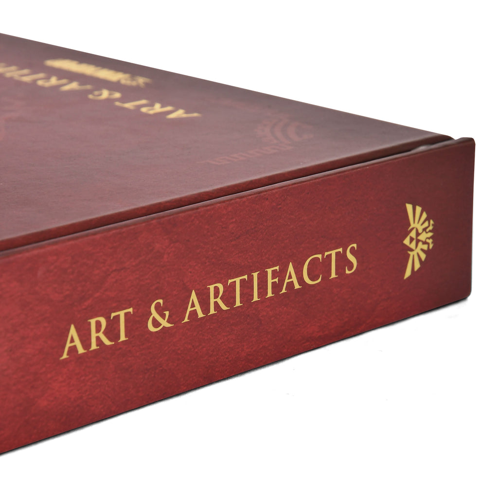 Image produit The Legend of Zelda - Art & Artifacts
