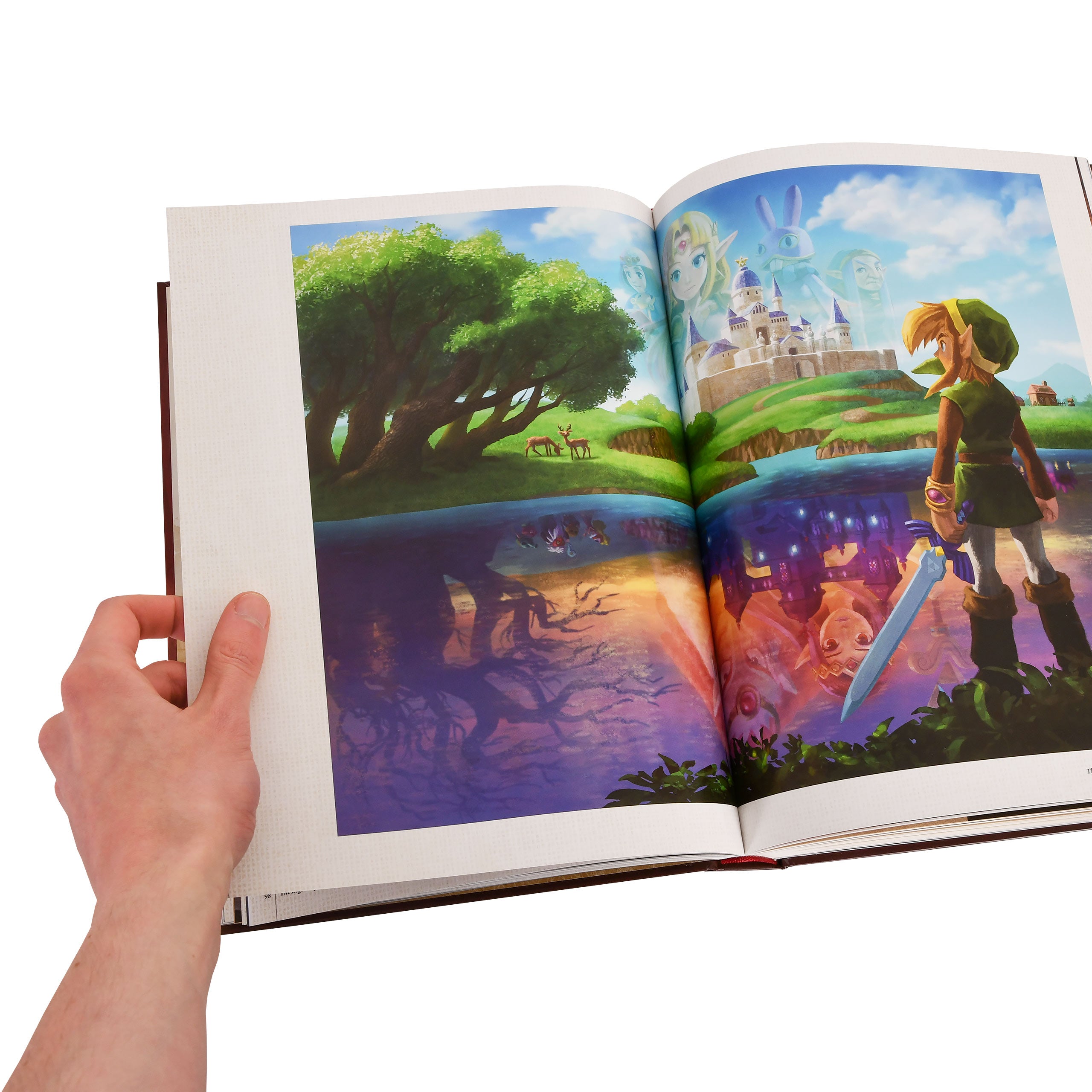 Image produit The Legend of Zelda - Art & Artifacts