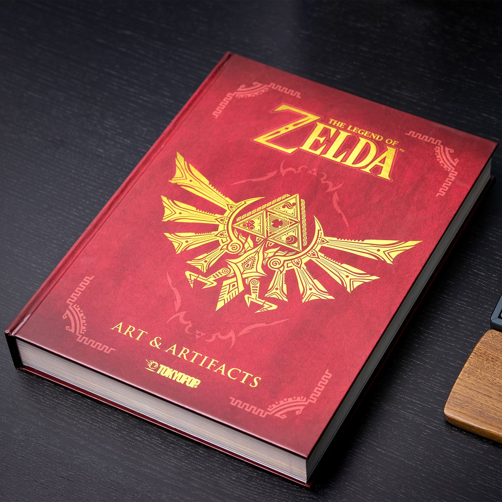 Image produit The Legend of Zelda - Art & Artifacts