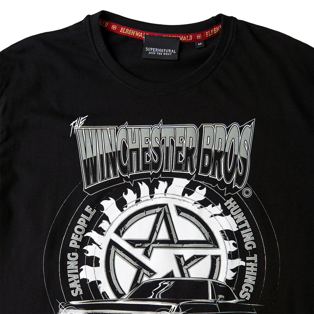 Image produit Supernatural - T-shirt Winchester Bros noir