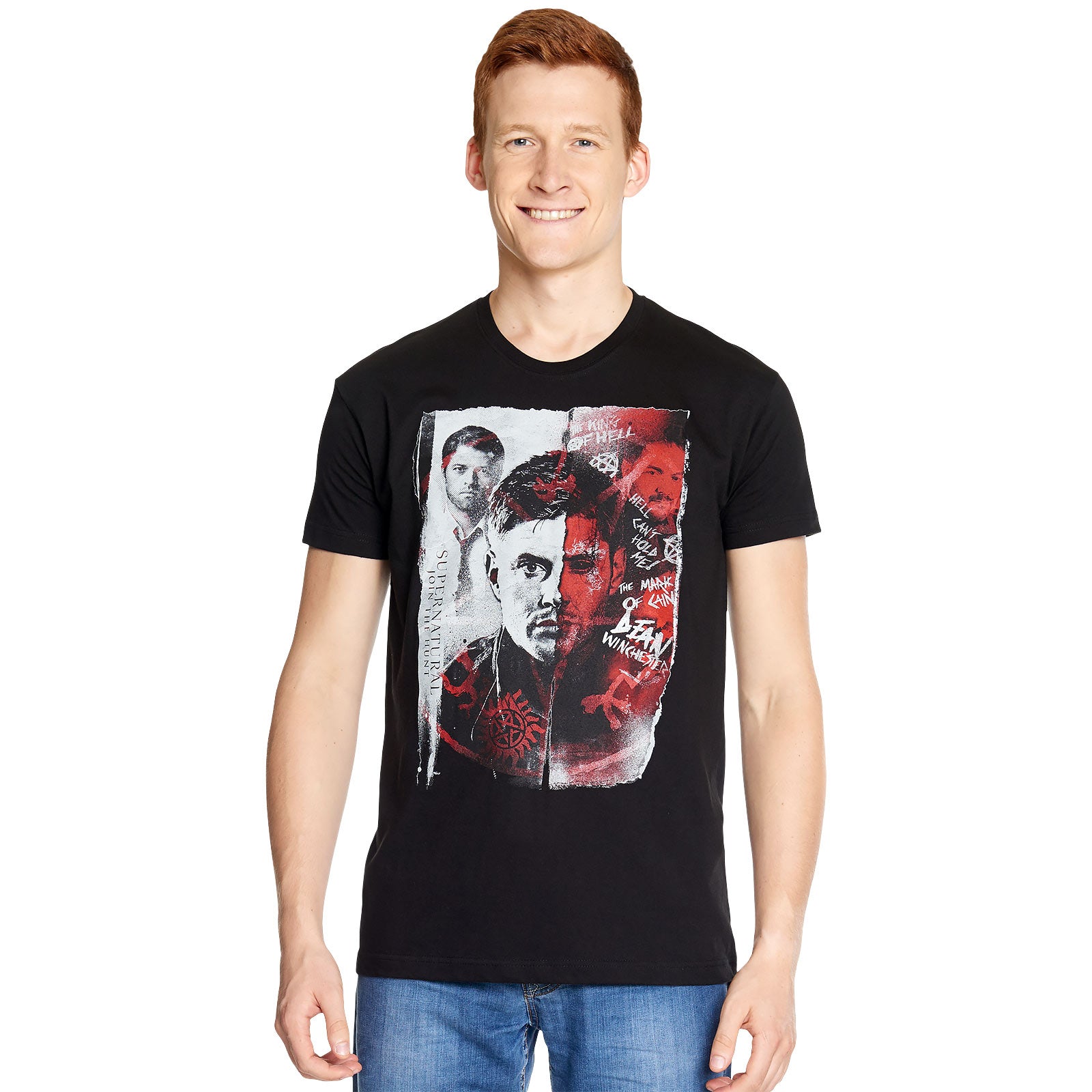 Product image Supernatural - Dean Winchester T-Shirt black