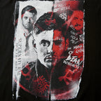 Image produit Supernatural - T-shirt Dean Winchester noir
