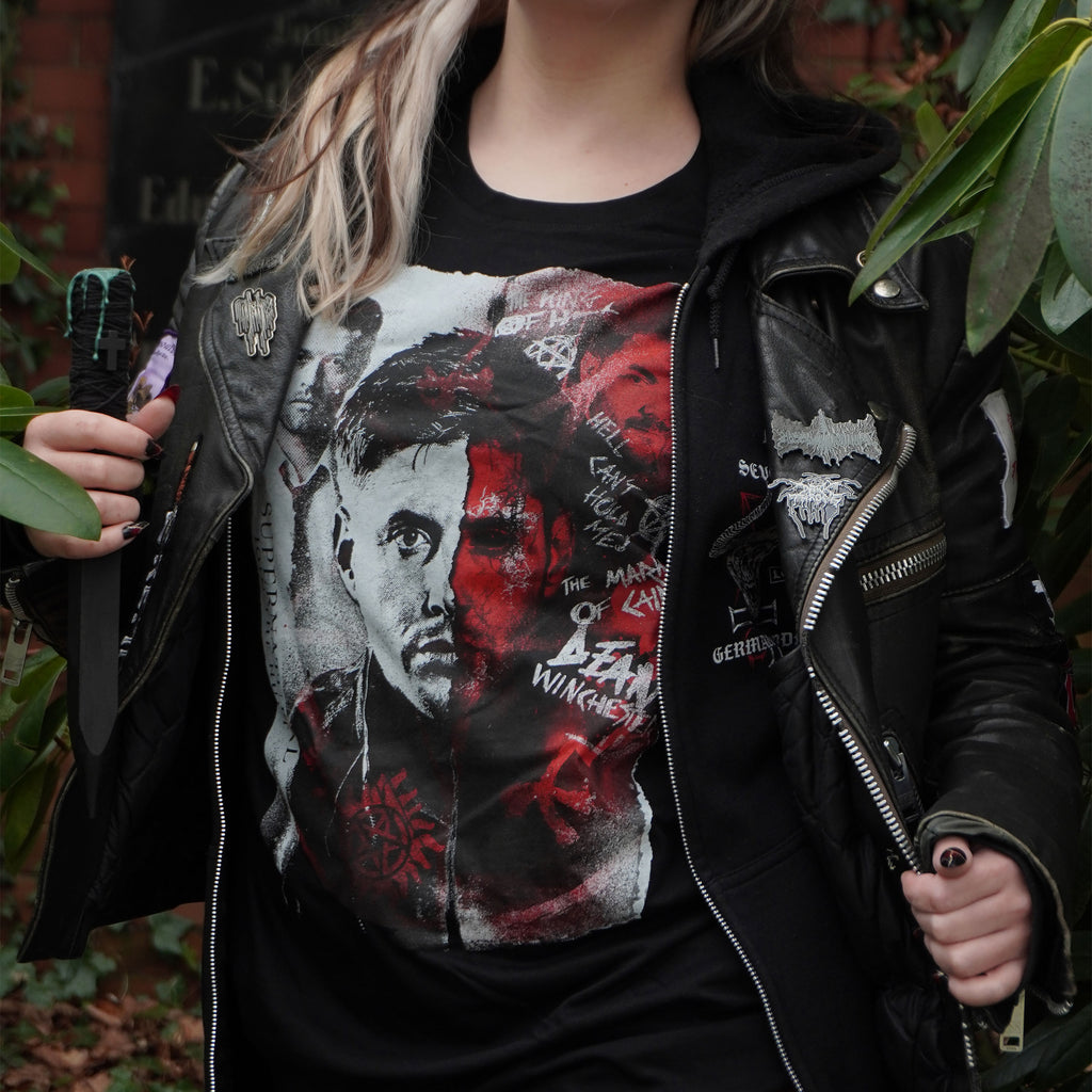 Image produit Supernatural - T-shirt Dean Winchester noir