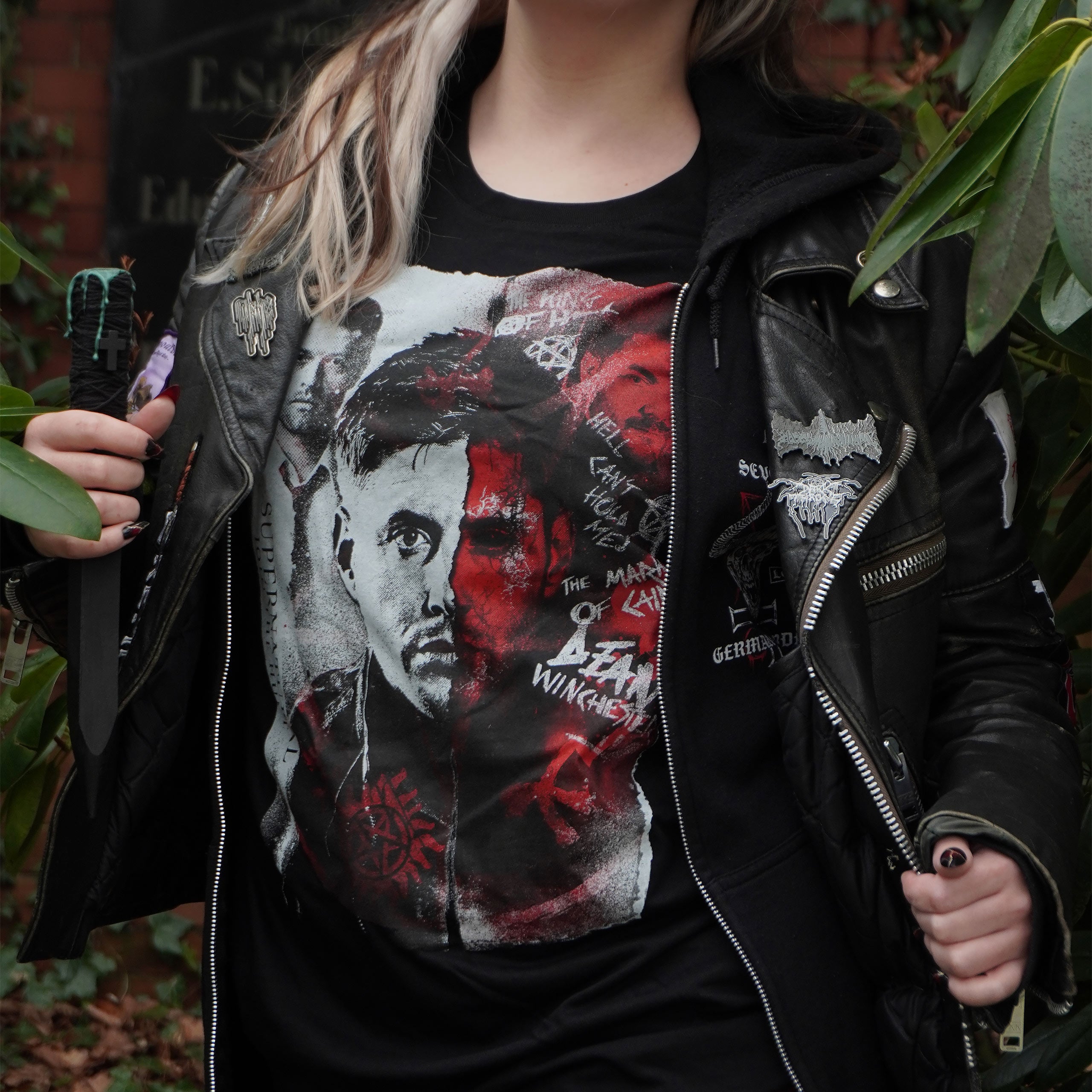 Product image Supernatural - Dean Winchester T-Shirt black