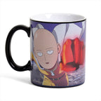 Image produit One Punch Man - Tasse à effet thermique Saitama